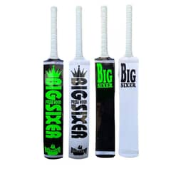 Big sixer cricket tape ball bat