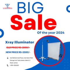 Manufacturer of xray illuminator, Xray Viewer, Examination Lights