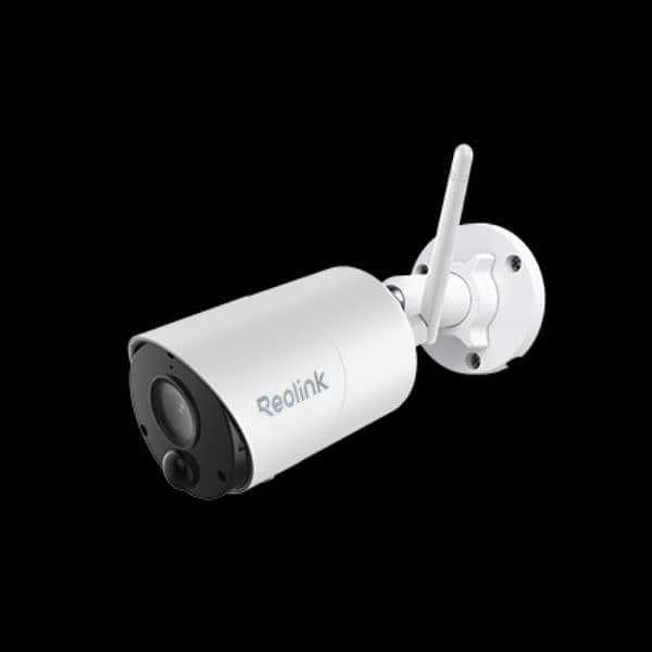 reolink wifi camera with solor panal 0