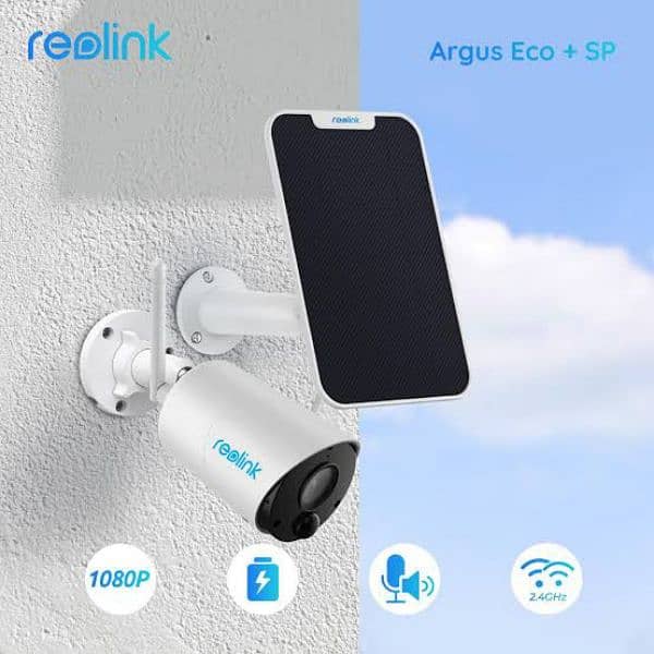 reolink wifi camera with solor panal 3