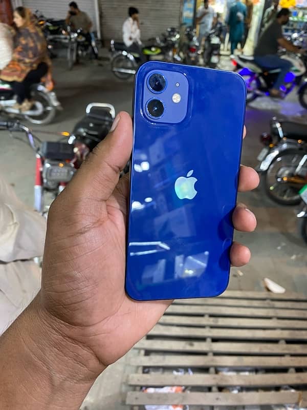 I phone 12 128gb doul pta proved face id off 0