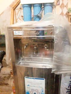 Water cooler chilled water with filter