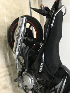 Yamaha YBR 125G 2016