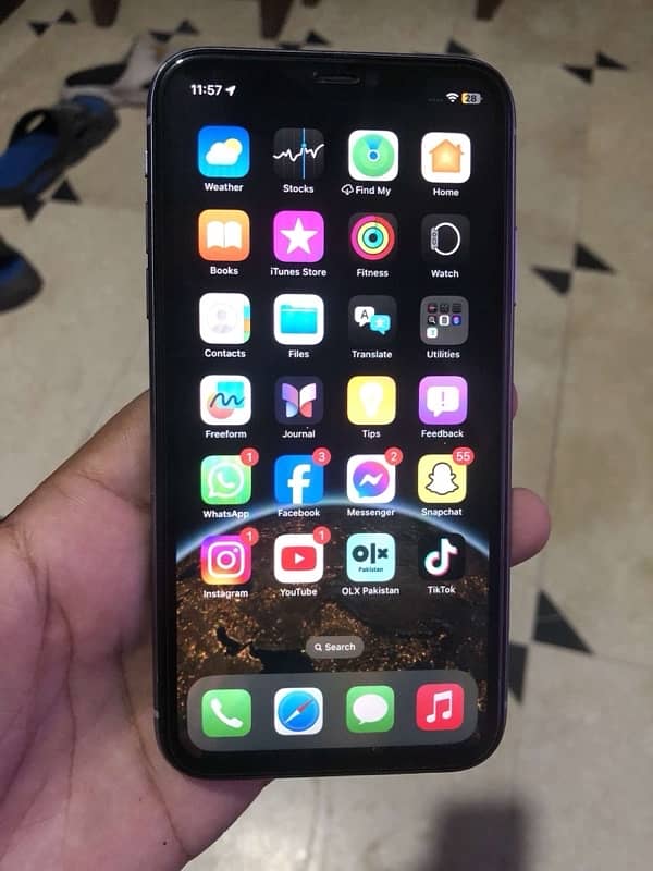 iphone 11 64gb jv 84 health non pta Exchange possible 7