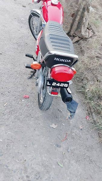 honda 125 for sal atd nbr. 1