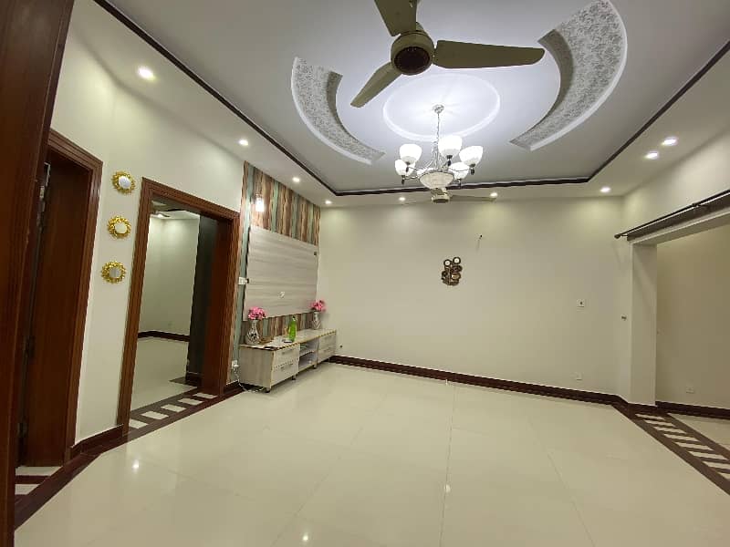 7 Marla Brand New Spacious Full House Available For Rent Bahria town phase 8 Rawalpindi Original Picture 3