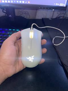 RAZER DEATH ADDER ESSENTIAL WHITE EDITION