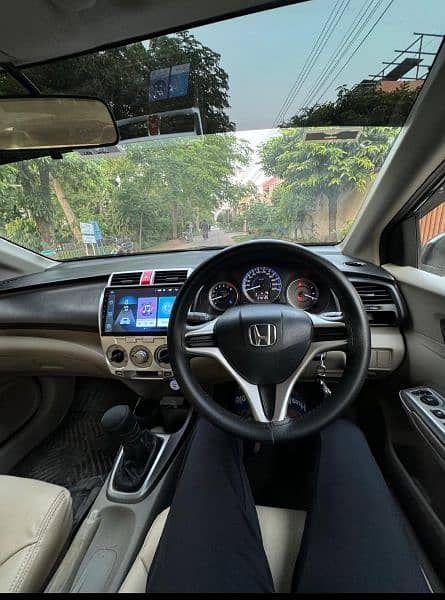 Honda City IVTEC 2016 1