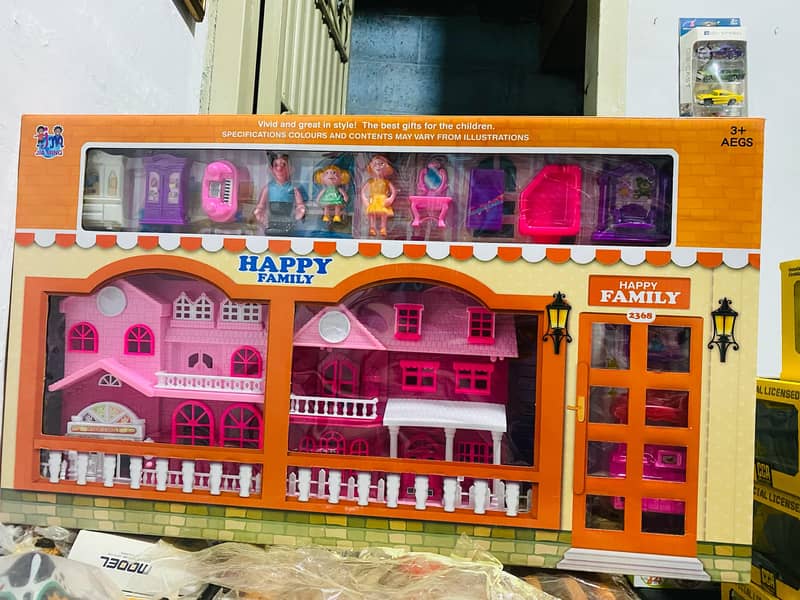 Doll house imported Branded ( Home Delivery also best for the gift 3