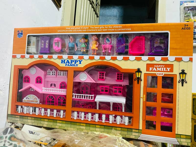 Doll house imported Branded ( Home Delivery also best for the gift 4