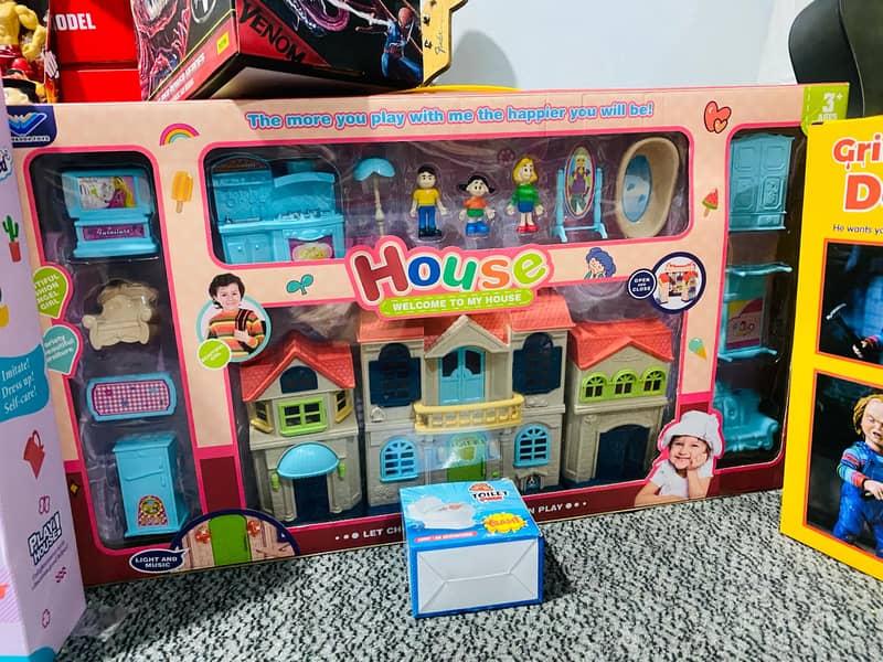 Doll house imported Branded ( Home Delivery also best for the gift 10