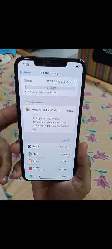 iphone Xs max 512 pta approved 2