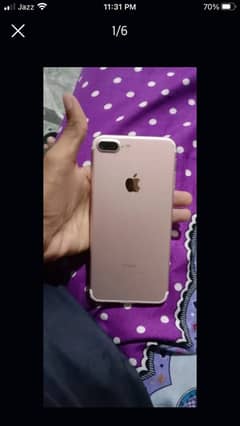 iphone 7 plus 128gb pta exchange possible 0