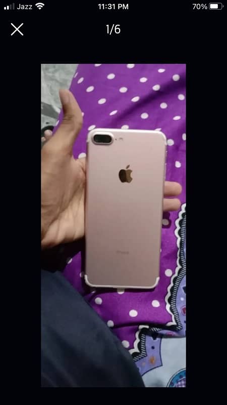 iphone 7 plus 128gb pta exchange possible 0