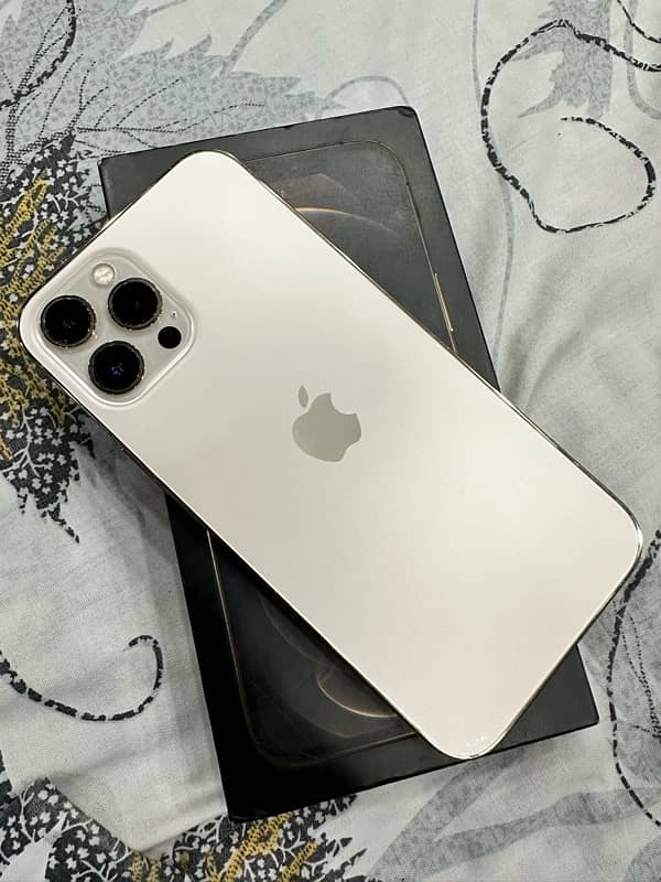 IPhone 12 Pro Max (PTA APPROVED) 0