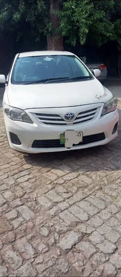 Toyota Corolla XLI 2012 0