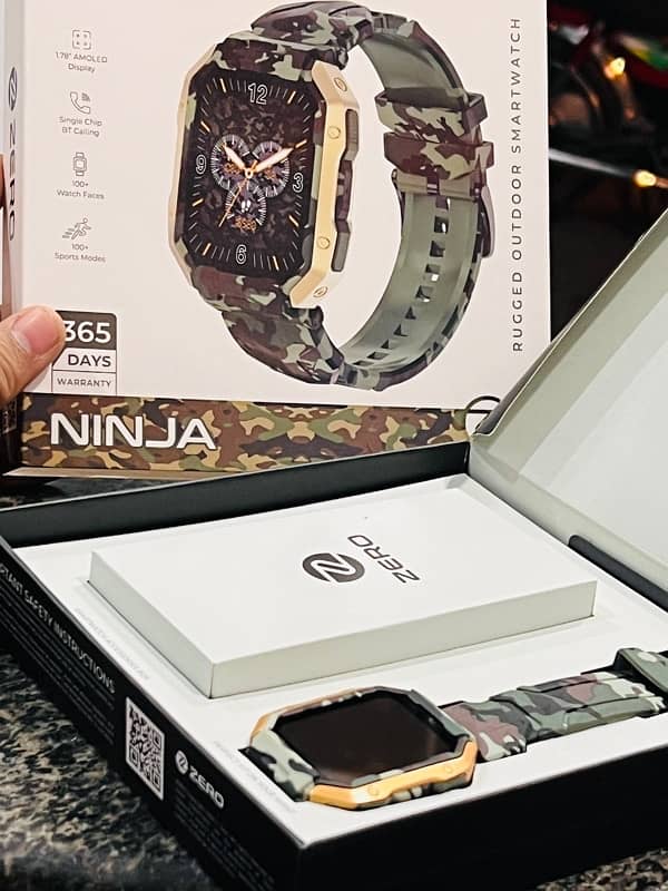 zero lifestyle NINJA ARMY GREEN 2