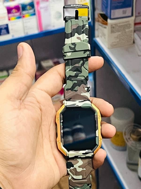 zero lifestyle NINJA ARMY GREEN 3