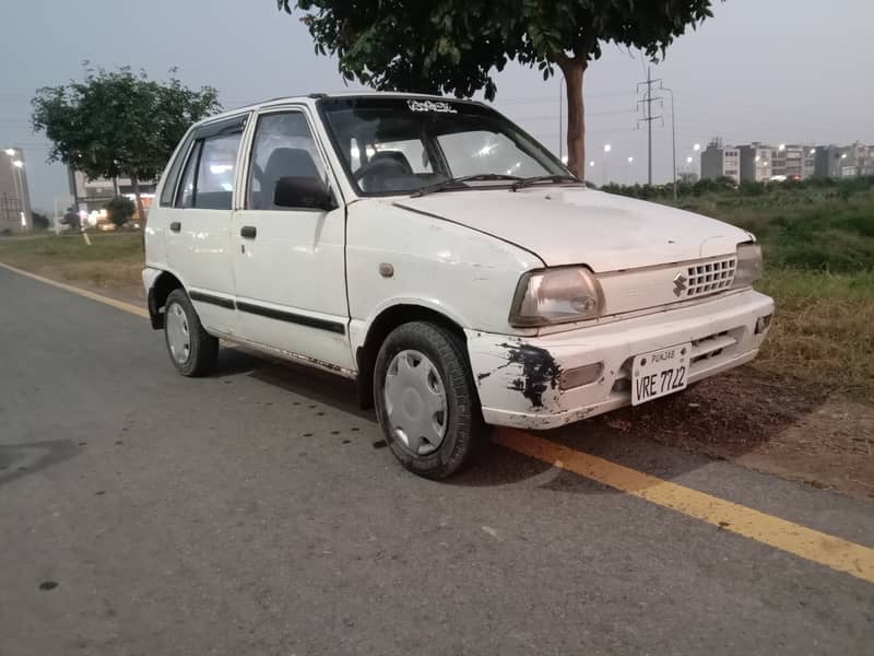 Suzuki Mehran VX 1998 1