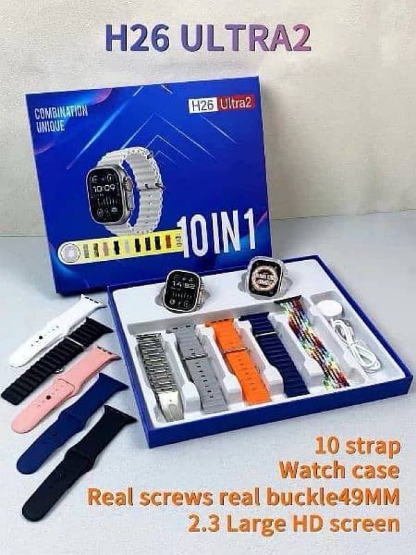 10 in 1 SmartWatch 0