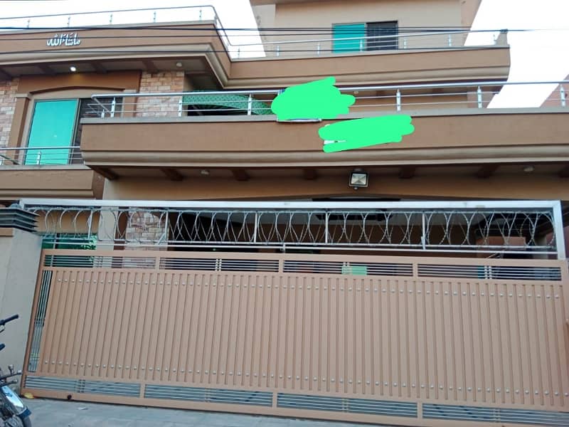 Kanal Upper Portion Ground Portion Lock Independent House Available For Rent 0