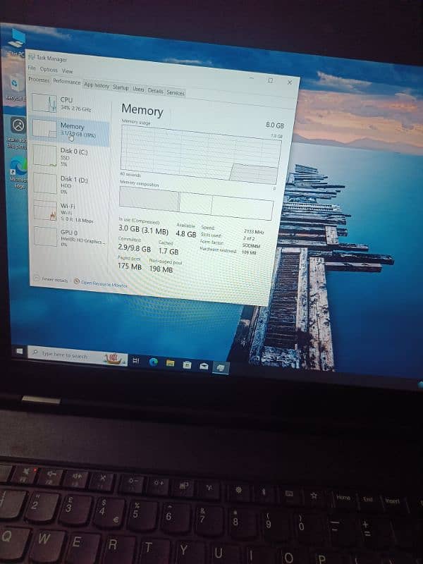 Lenovo mint condition Core I5 6th generation 7