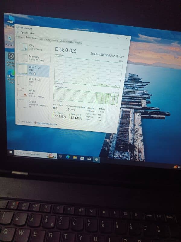 Lenovo mint condition Core I5 6th generation 8