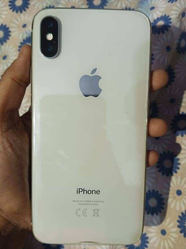 Iphone X 4 64gb PTA approved 2