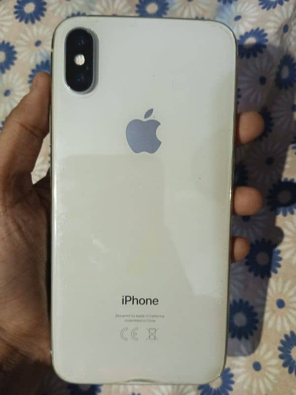 Iphone X 4 64gb PTA approved 3