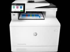 hp M480f printer