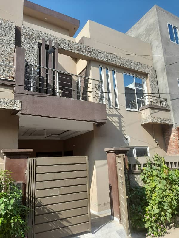 Sadah 3 marla double story new furnished house for sale 1