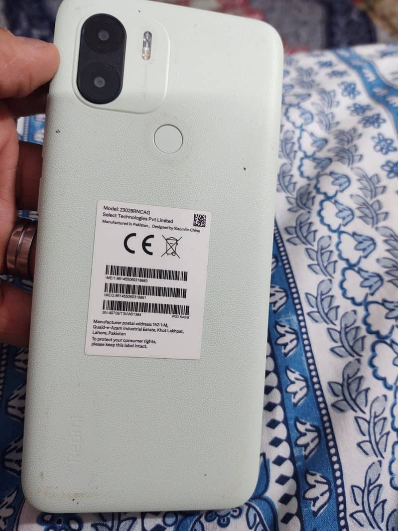 Redmi A2+ with box 0