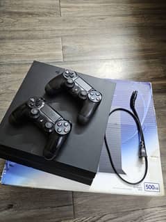 PS4 flat Jailbreak with 2 controller