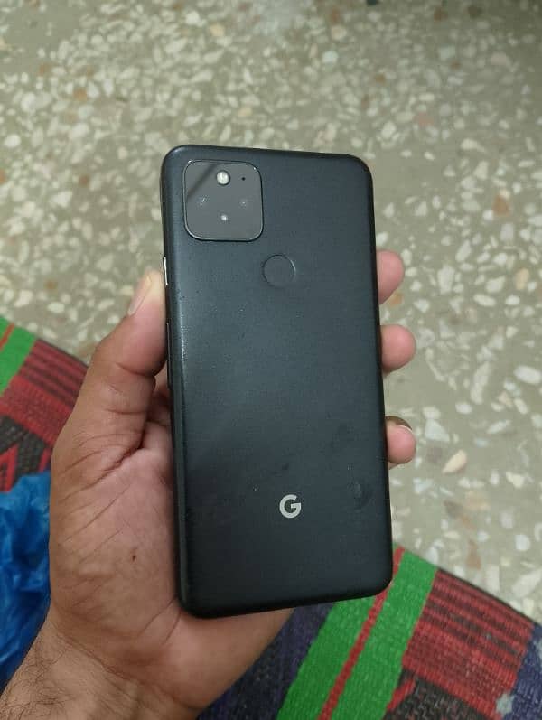 Google pixel 5 1