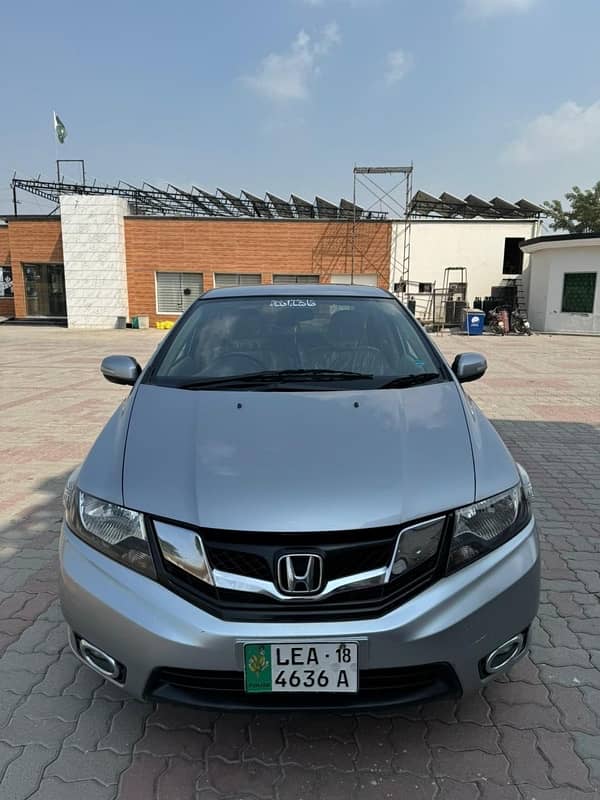 Honda City IVTEC 2018 1