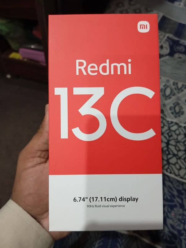 Redmi 13c  128jb 3