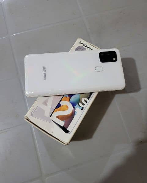 Samsung galaxy a21s officel approved dual sim 4.64 fresh 2