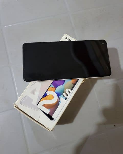 Samsung galaxy a21s officel approved dual sim 4.64 fresh 3