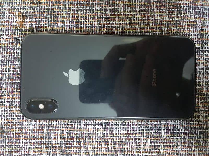 iPhone X 256gb PTA approved 0