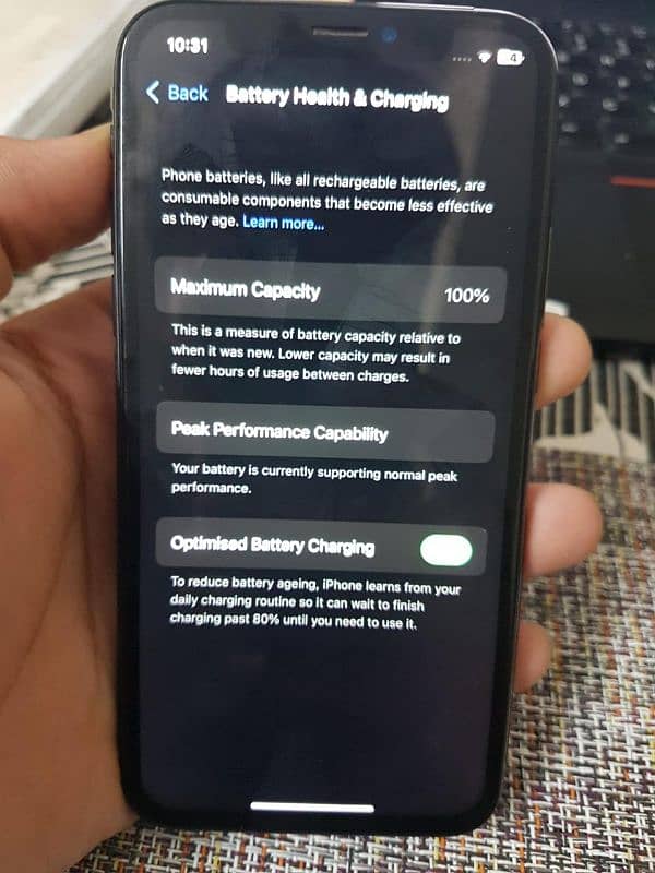 iPhone X 256gb PTA approved 2