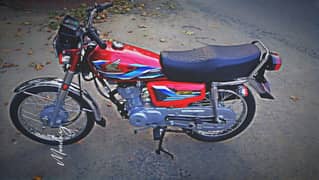 Honda 125 model 2024 0