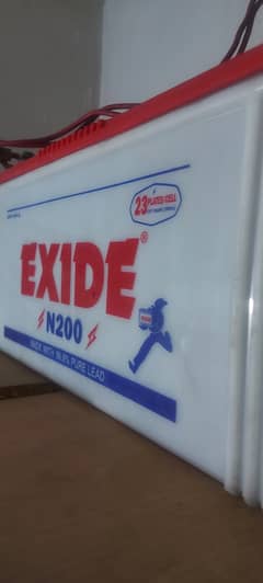 Exide Battery N200 23 plates