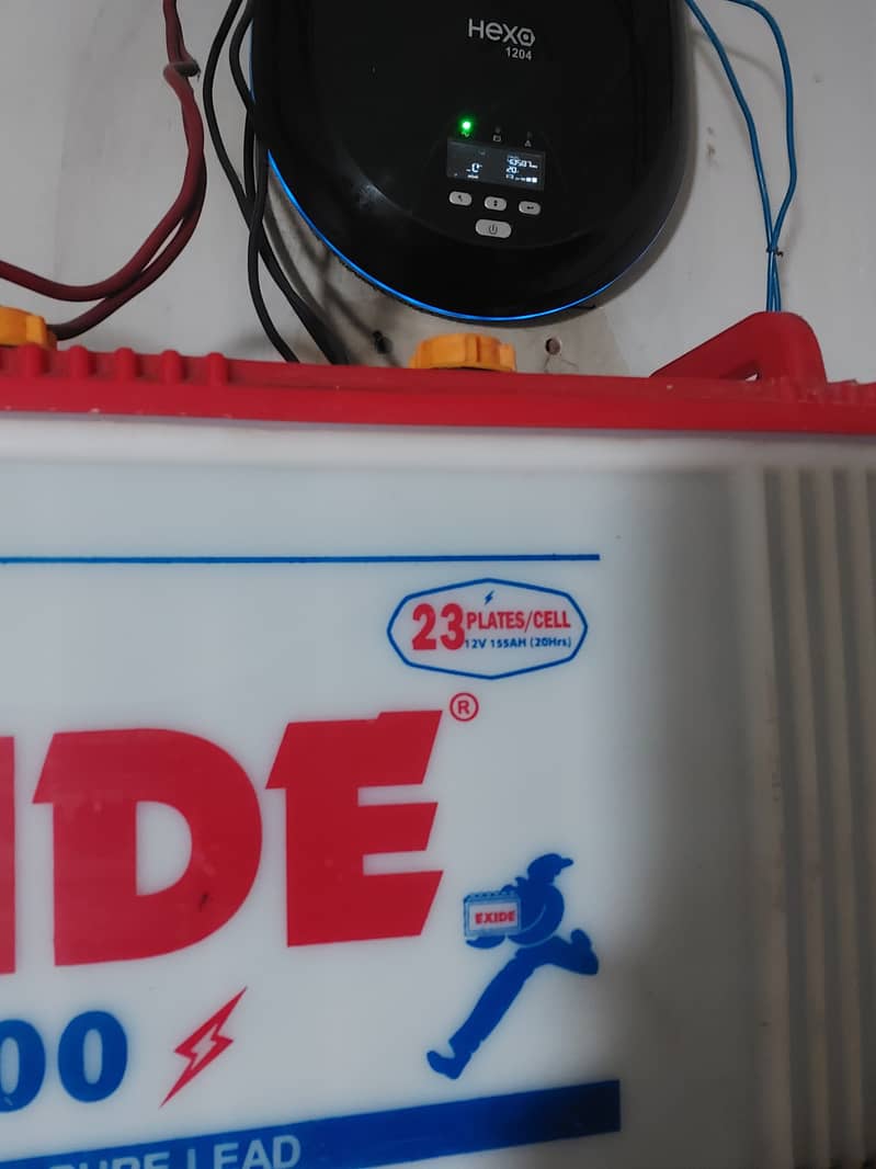 Exide Battery N200 23 plates 1