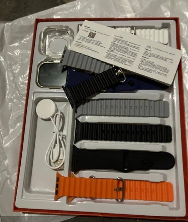 S100 ultra 2 smart watch 7 straps 2