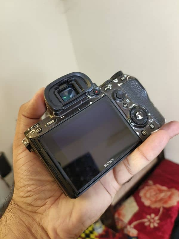 Sony A7iii body 2