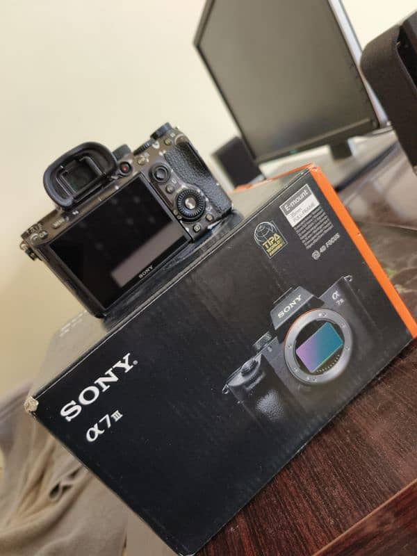 Sony A7iii body 1