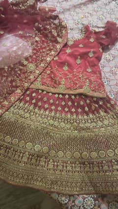 bridal lehnga