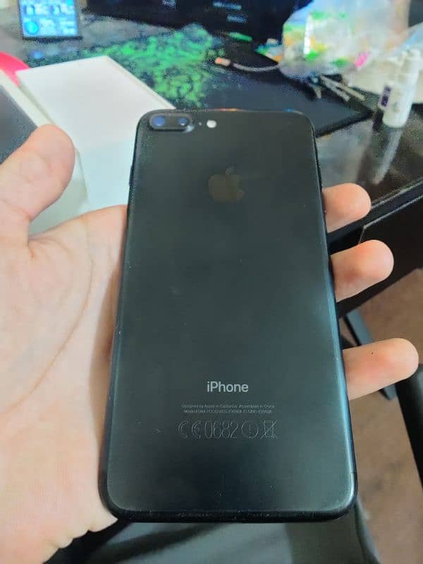 IPHONE 7 PLUS PTA APPROVED 8