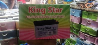 12v 7A kingstar battery for sell