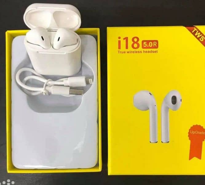 i18 Bluetooth earbuds 2